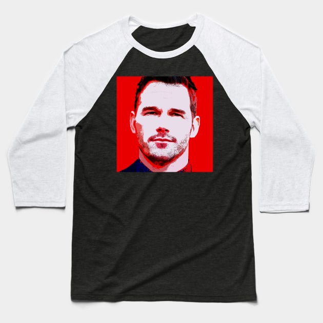 chris pratt Baseball T-Shirt by oryan80